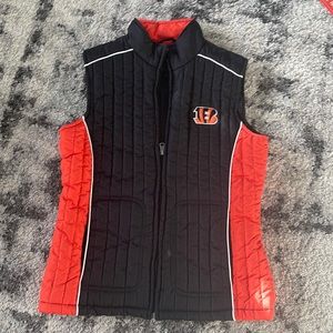 Women’s Cincinnati Bengals Vest